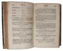 Der selbstlernende Algebrist, oder deutliche Anweisung zur ganzen Rechenkunst. 2 vols.. BURJA, A.,