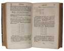 Der selbstlernende Algebrist, oder deutliche Anweisung zur ganzen Rechenkunst. 2 vols.. BURJA, A.,