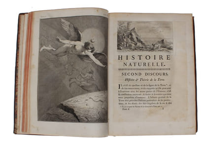 Histoire Naturelle, Générale et Particulière, avec la description du Cabinet du Roy (15 vols.) (+) Supplément à l'Histoire naturelle (6 vols) (+) Histoire naturelle des Oiseaux (9 vols) (+) Quadrupedes Ovipares et des Serpens (2 vols). 32 vols. - [FIRST ""COMPLETE SURVEY OF NATURAL HISTORY IN POPULAR FORM"" - PMM 198]
