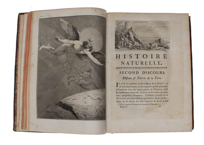 Histoire Naturelle, Générale et Particulière, avec la description du Cabinet du Roy (15 vols.) (+) Supplément à l'Histoire naturelle (6 vols) (+) Histoire naturelle des Oiseaux (9 vols) (+) Quadrupedes Ovipares et des Serpens (2 vols). 32 vols. - [FIRST ""COMPLETE SURVEY OF NATURAL HISTORY IN POPULAR FORM"" - PMM 198]
