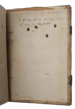 Epistolarum, Tomus primus, continens scripta viri Dei, ab anno millesimo quingentesimo septimo, usque ad annum vicesimum secundum. - [FIRST PRINTING ...