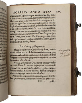 Epistolarum, Tomus primus, continens scripta viri Dei, ab anno millesimo quingentesimo septimo, usque ad annum vicesimum secundum. - [FIRST PRINTING ...