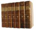 Verhandlungen und Schriften der Hamburgischen Gesellschaft zur Beförderung der Künste und nützlichen Gewerbe. 7 vols.. HAMBURGISCHEN GESELLSCHAFT - 