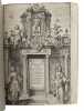Tableaux du Temple des Muses Tirez du Cabinet de Feu Mr. Favereau. - [CLASSICAL MYTHOLOGY BEAUTIFULLY ILLUSTRATED]. MAROLLES (Michel de).