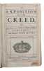 An Exposition of the Creed. The Third Edition, Revised and now more Enlarged. - [""THE VERY DUST OF HIS WRITINGS IS GOLD""]. "PEARSON, JOHN.