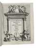 Concordantiae particularum Ebraeo-Chaldaicarum. NOLDIUS, CHRISTIANUS.