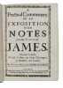 A Practical Commentary, or an Exposition with notes on the Epistle of James. Delivered in sundry weekly lectures at Stoke-Newington in Middlesex, neer ...