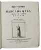 Efterretninger om Marókos og Fes, samlede der i Landene fra Ao.1760 til 1768. - [THE EARLIEST DESCRIPTION OF MOROCCAN-ARABIC DIALECT IN A EUROPEAN ...
