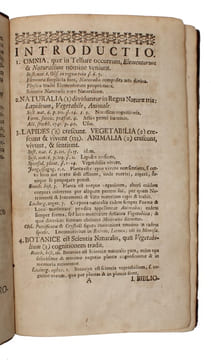 Philosophia botanica, in qua explicantur fundamenta botanica. - [""HIS MOST INFLUENTIAL WORK""]. " LINNÉ, CARL VON.