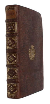 L'homme detrompe, ou Le criticon de Baltazar Gracian. Traduit de l'espagnol. - [FIRST COMPLETE FRENCH TRANSLATIO OF 'EL CRITICON']. GRACIAN Y MORALES, ...