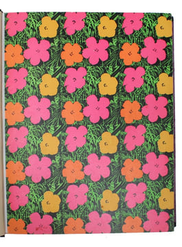 Andy Warhol. - [""IN THE FUTURE EVERYBODY WILL BE WORLD FAMOUS FOR FIFTEEN MINUTES""]. "WARHOL, ANDY.