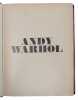 Andy Warhol. - [""IN THE FUTURE EVERYBODY WILL BE WORLD FAMOUS FOR FIFTEEN MINUTES""]. "WARHOL, ANDY.