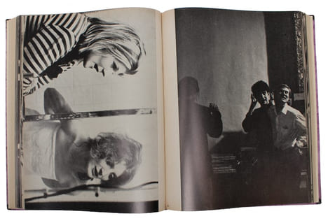 Andy Warhol. - [""IN THE FUTURE EVERYBODY WILL BE WORLD FAMOUS FOR FIFTEEN MINUTES""]. "WARHOL, ANDY.