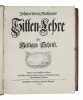 Sitten-Lehre der Heiligen Schrift. 2 vols. . MOSHEIM, JOHANN LORENZ VON.