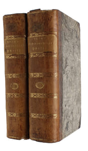 Vorlesungen über die Experimental-Physik nach ihrem gegenwärtigen Zustande. 2 vols. - [RARE FIRST GERMAN TRANSLATION]