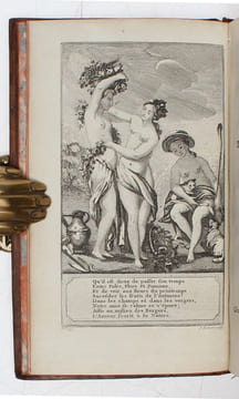 Voyage pittoresque des environs de Paris. Quatrieme Edition. - [A GUIDE TO PARIS]. (DEZALLIER D'ARGENVILLE, ANTOINE-NICOLAS).