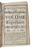 A Brief Exposition on the XII Smal Prophets" The First Volume Containing an Expostion on the Prophecies of Hosea, Joel, and Amos (+) A Brief ...