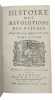 Histoire des révolutions des Pais-Bas depuis l'an 1559 jusques à l'an 1584. 2 vols.  - [THE DUTCH REVOLT]. (PAGI, JOSEPH ALBERT, ABBÉ)