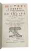 Oeuvres Diverses (...) Avec Le Traité du Sublime, ou du Mervelleux Dans le Discours.. "DESPREAUX, BOILEAU.