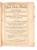 Gods holy minde touching matters morall which himself uttered in ten words, or Ten Commandements. - [RARE CONDEMNED WORK ON THE TEN COMMANDMENTS]. ...