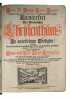 Lauterkeit des Evangelischen Christenthums in auserlesenen Predigten. 2 vols. - [""FARTHER OF PIETISM""]. "SPENER, PHILIPP JAKOB.