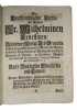 Lauterkeit des Evangelischen Christenthums in auserlesenen Predigten. 2 vols. - [""FARTHER OF PIETISM""]. "SPENER, PHILIPP JAKOB.