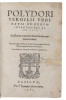 De rerum Inventoribus libri octo. Eiusdem in orationem Dominicam Commentariolum. Omnia nunc denum ab ipso autore perfecte aucta, recognita atque ...