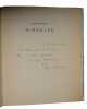 Mirakler. Digte. - [DEDIKATIONSEKSEMPLAR.]. "KRISTENSEN, TOM.