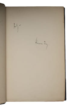 Vore Dages Digtere. Karakteristiker. Med Træsnit af Kongstad Rasmussen. - [MED DEDIKATION FRA HERMAN BANG.]. "JENSEN, C. E.