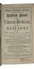 Magna Britannia Notitia or The Present State of Great Britain with Diverse Remarks Upon The Ancient State Thereof (+) A Description of Scotland (+) A ...