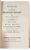 Fortsetzung der Campischen Reisebeschreibungen für die Jugend. 6 vols. 1: Reise des Grafen von Benjowsky. 2: Reise des Grafen von Benjowsky. 3: Neue ...