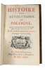 Histoire des revolutions de Pologne. Depuis le commencement de cette monarchie jusqu' a la mort d'Auguste II. 2 vols.  - [RARE WORK ON THE HISTORY OF ...