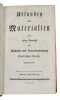 Urkunden und Materialien zur nähern Kenntniss der Geschichte und Staatsverwaltung Nordischer Reiche. 3 vols. . (GASPARI, ADAM CHRISTIAN)