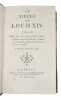 Le Siècle De Louis XIV. 2 parts.  - [ONE OF VOLTAIRE'S GREATEST HISTORICAL WORKS]. "VOLTAIRE, FRANCOIS-MARIE AROUET de.