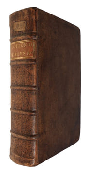 The Royal Dictionary abridged. In two parts. I. French and English. II. English and French. Containing above five thousand words more than any French ...