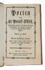 Poeten eller Et poetisk Skrift, som handler tildeels om de hoieste og vigtigste Sandheder i den Christelige Religion, især om de vigtigste Ting i ...