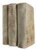 Atlas homannianus illustratus, Das ist: Geographische, Physicalische, Moralische, Politische und Historische Erklärung. 3 vols. . SCHATZ, JOAHNN ...
