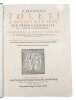 D. Francisci Toleti e Societate Iesu, S.R.E. presb. cardinalis tit. S. Mariae Transpuntinae. In epistol. B. Pauli Apostoli ad Romanos commentarii et ...