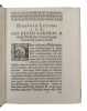 Disputationes academicae, philologicae, exegeticae, polemicae, diversis temporibus habitae (...).. CARPZOV, JOHANN BENEDIKT (+) CARPZOV, SAMUEL ...