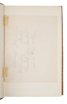Herhjemme og Derude. - [ORIGINALUDGAVEN MED ET EGENHÆNDIGT BREV FRA BANG.]. BANG, HERMAN.