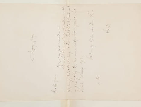 Herhjemme og Derude. - [ORIGINALUDGAVEN MED ET EGENHÆNDIGT BREV FRA BANG.]. BANG, HERMAN.