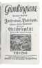 Gundlingiana, Darinn allerhand zur Jurisprudentz, Philosophie, Historie, Critic, Litteratur und &uuml;bringen Gelehrsamkeit geh&ouml;rige Sachen abgehandele ...