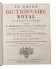 Le grand dictionnaire royal en trois langues savoir la francoise, la latine et l'allemande. Nouvelle edition. 2 vols. . POMAY, FRANCOIS (FRANCISCUS ...