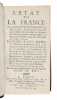 L'Etat de la France ou l'on voit tous les princes, ducs et pairs, marechaux de France (...). 2 vols. . (BESONGNE, N.)