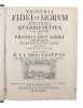 Universa Fidei et Morum Doctrina Quadripartita. 3 parts. . BREITHAUPT, JOACHIM JUSTUS.