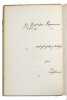 Digte. - [MED DEDIKATION TIL B.S. INGEMANN.]. HANSEN, FRANTZ JOHANNES.