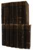 Histoire des Empereurs Romains depuis Auguste jusqu'a Constantin. 12 Vols.. CREVIER, (JEAN BAPTISTE).