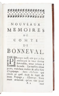 Nouveaux memoires du comte de Bonneval.
