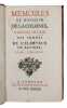 Memoires de monsieur de La Colonie, marechal de camp des armees de l'Electeur de Baviere contenant les evenemens de la guerre (...). 3 vols. . LA ...