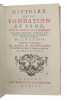 Histoire de la fondation de Rome, L'Etablissement de la Republique, son Origine, ses Progrees, les Moeurs de ses premiers Habitans, et son ...